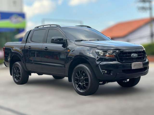 Ford Ranger Black Diesel 2023
