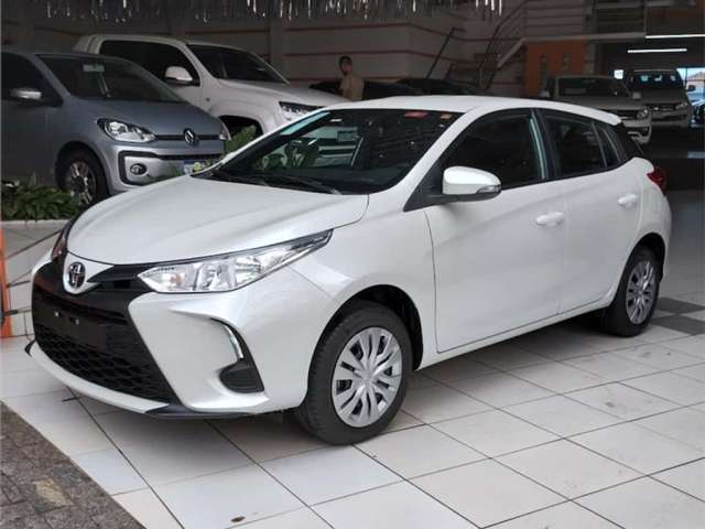 Toyota Yaris 2024 1.5 16v flex xl multidrive