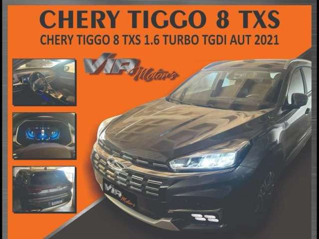 CAOA CHERY TIGGO 8 TXS 1.6 TURBO TGDI AUT 2021