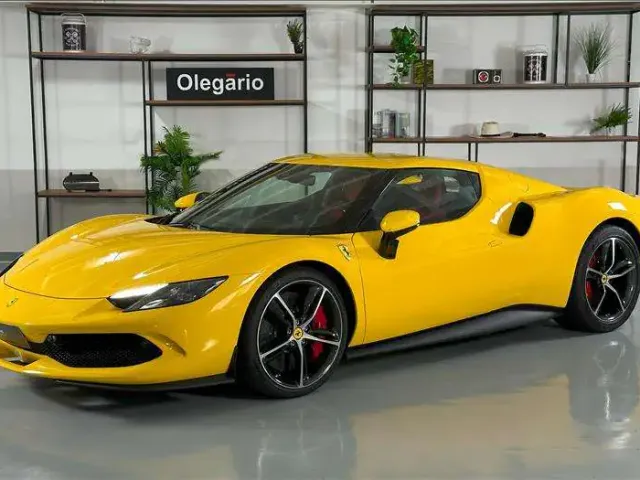 FERRARI 296