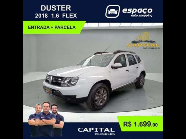 RENAULT DUSTER 1.6 4X2 2018