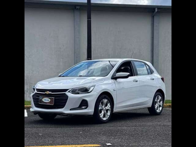 Chevrolet Chevrolet CHEV/ONIX 10TAT PR2 - Branca - 2020/2021