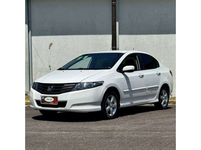 Honda City Sedan LX 1.5 Flex 16V 4p Mec.  - Branca - 2010/2011