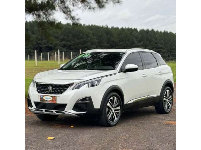 Peugeot 3008 /  GRIFFE AT - Branca - 2017/2018
