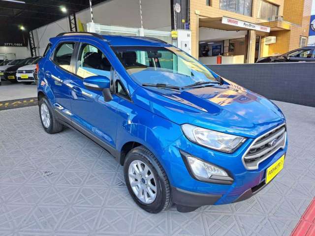Ford EcoSport SE 1.5 FLEX AUTOMATICA  - Azul - 2020/2020