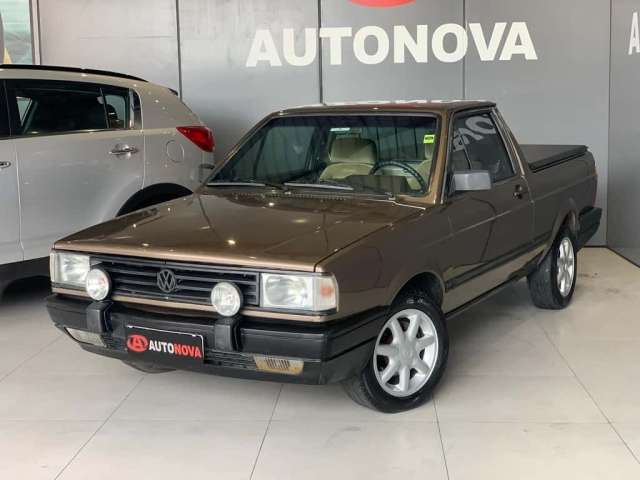 Volkswagen Saveiro Diesel (todas) - Marrom - 1988/1989