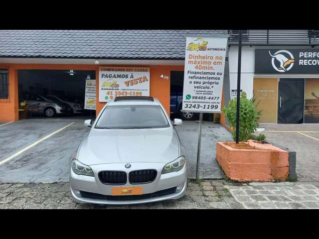 BMW 535i 3.0 SEDAN 6 CILINDROS 24V TURBO GASOLINA 4P AUTOMÁTICO