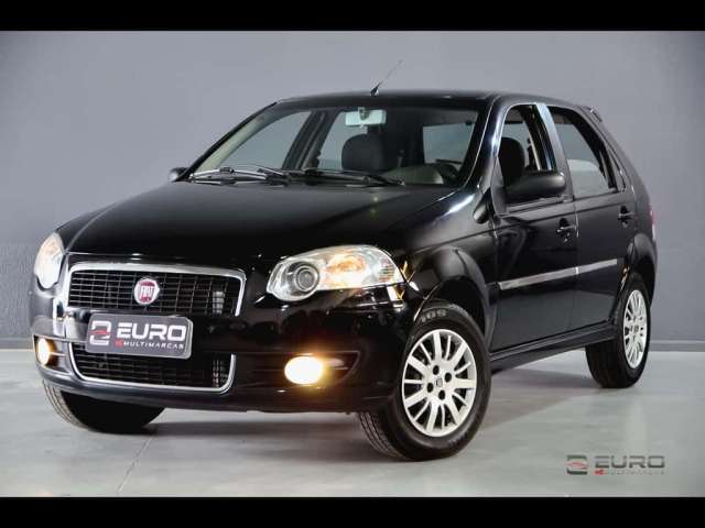 Fiat Palio ELX FLEX - Preta - 2009/2010