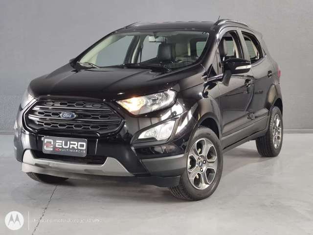 Ford EcoSport FREESTYLE 1.5 12V Flex 5p Aut.  - Preta - 2020/2020