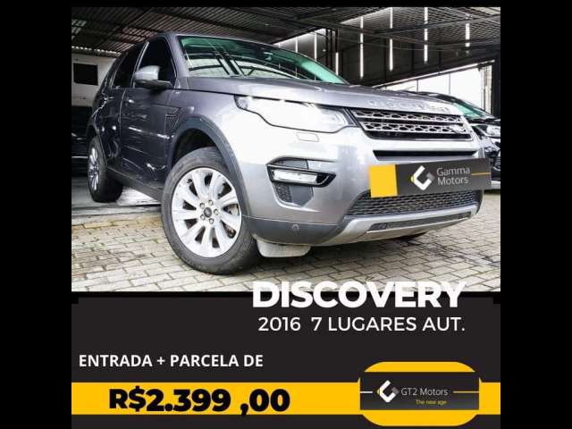 Land Rover Discovery DIESEL AUTOMÁTICO