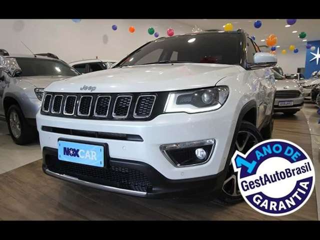 Jeep Compass LIMITED 2.0 AT - Branca - 2020/2021