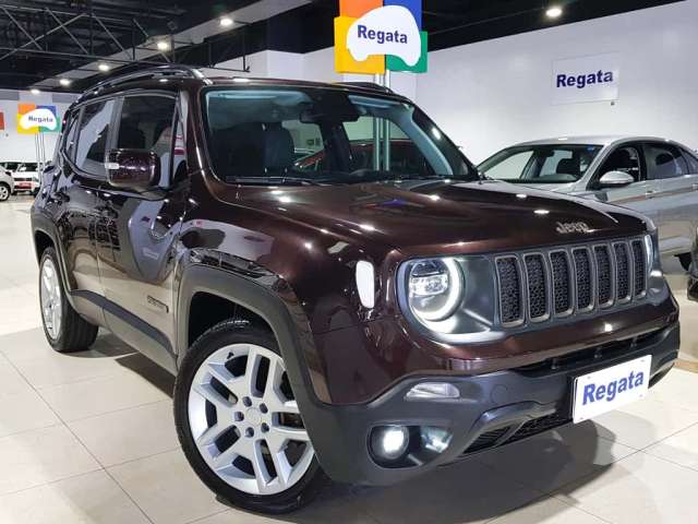 Jeep Renegade Limited 1.8 4x2 Flex 16V Aut.  - Marrom - 2019/2020