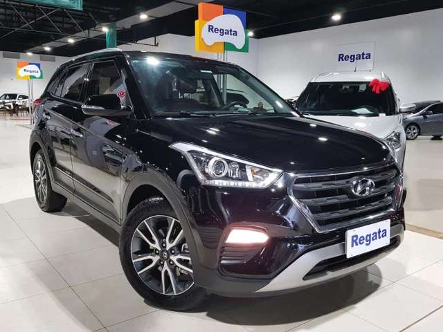 Hyundai Creta  PRESTIGE  2.0 AT - Preta - 2017/2017