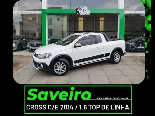 Tabela FIPE Volkswagen Saveiro 2014 Cross 1.6 Mi Total Flex 8v Ce