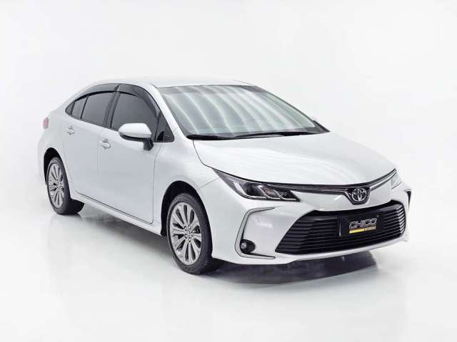 Toyota Corolla XEI 2.0 DIRECT SHIFT FLEX - Prata - 2020/2021