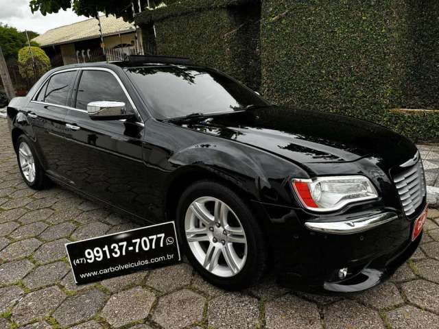 Chrysler 300c 3.6 V6 Aut.  - Preta - 2011/2012