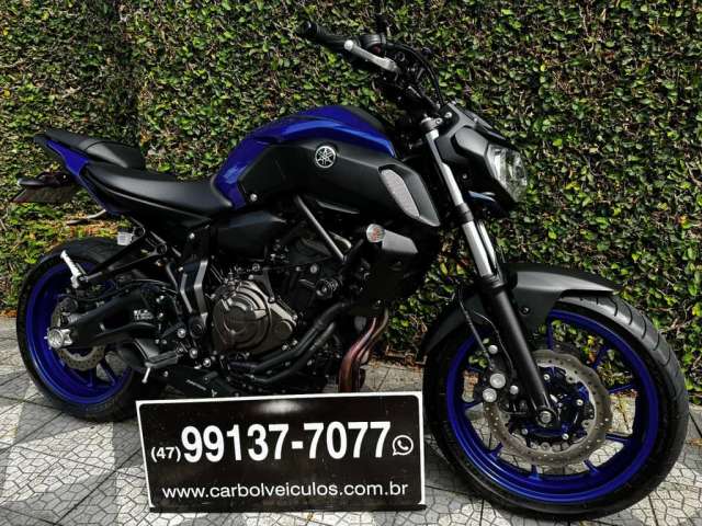 Yamaha MT-07 ABS 689cc  - Azul - 2023/2023