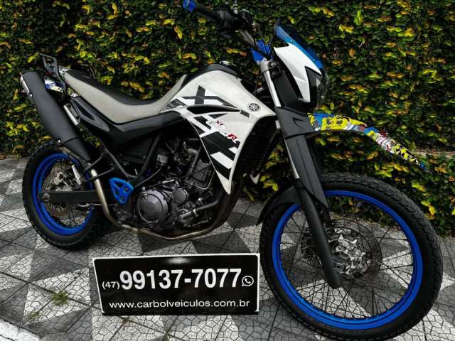 Yamaha XT 660 R - Branca - 2013/2014