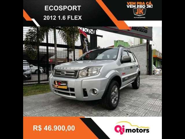 FORD ECOSPORT FREESTYLE 1.6 2012