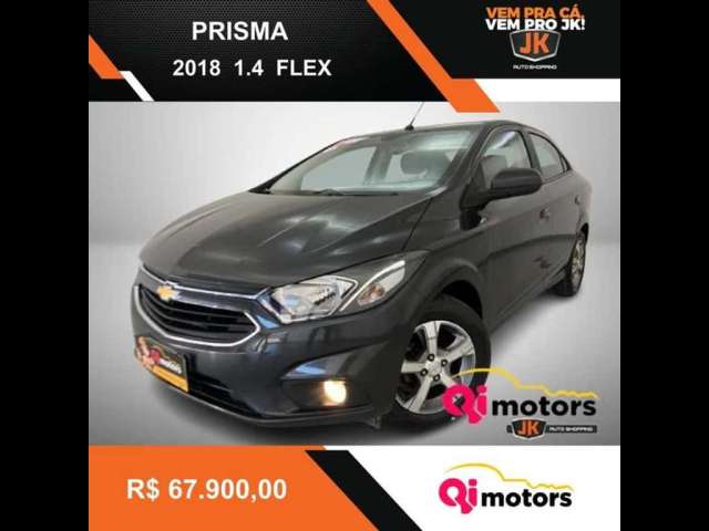 Chevrolet Prisma 2018 traz novidades em todas versões