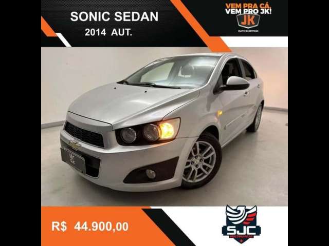 Preço de Chevrolet Sonic Sedan LTZ 1.6 (Aut) 2014: Tabela FIPE