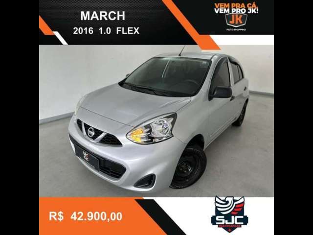 NISSAN MARCH 1.0 2016