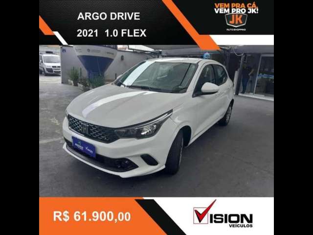 FIAT ARGO DRIVE 1.0 6V FLEX 2021