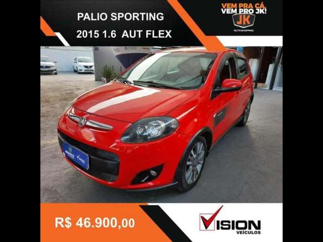 FIAT PALIO 1.6 MPI SPORTING 16V FLEX 4P AUTOMATIZADO 2014