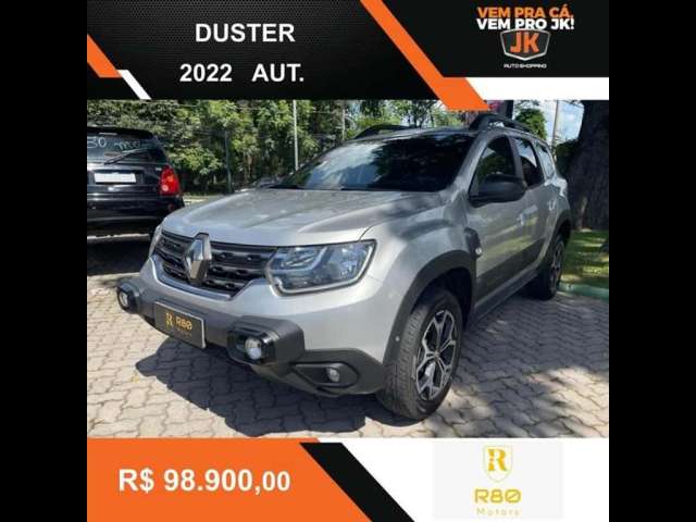 RENAULT DUSTER ICONIC CVT 2022