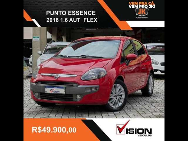 FIAT PUNTO 1.6 ESSENCE 16V FLEX 4P AUTOMATIZADO 2016