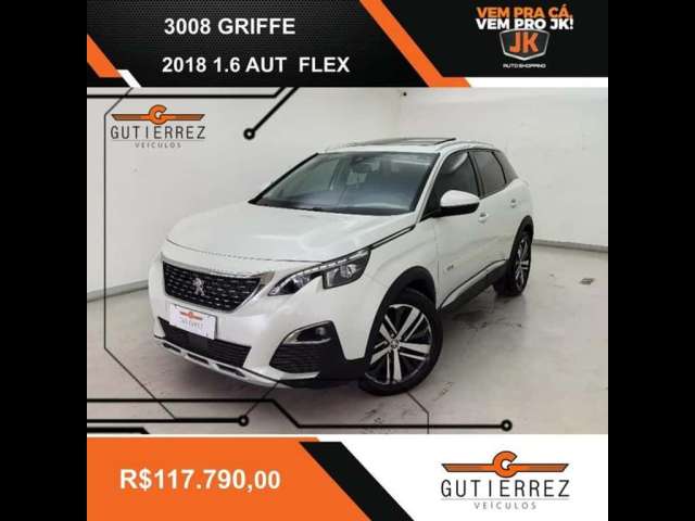 PEUGEOT 3008GRIFFE THP 2018