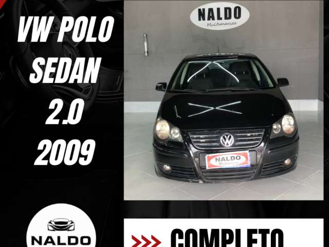 VW POLO SEDAN 2,0 2009 