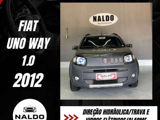FIAT UNO WAY 1.0 2012