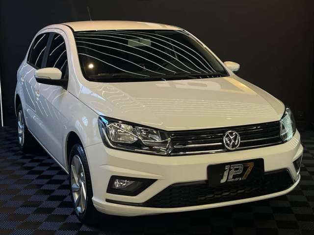 Volkswagen Gol 16L AF5 - Branca - 2019/2020