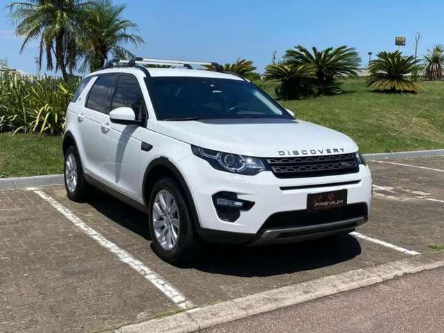 LAND ROVER DISCOVERY SPT SI4 SE 7L 2016