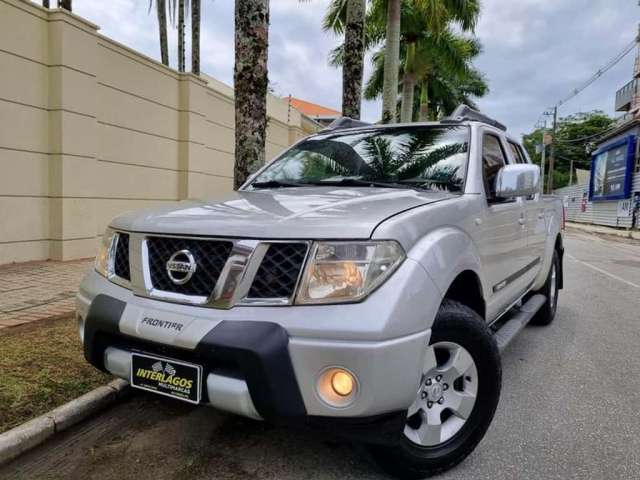 NISSAN FRONTIER LE CD 4X4-AT 2.5 TB-IC 4P 2011