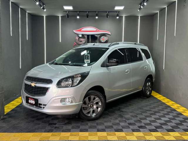 Chevrolet Spin LT 1.8 8V Econo.Flex 5p Aut.  - Prata - 2016/2017