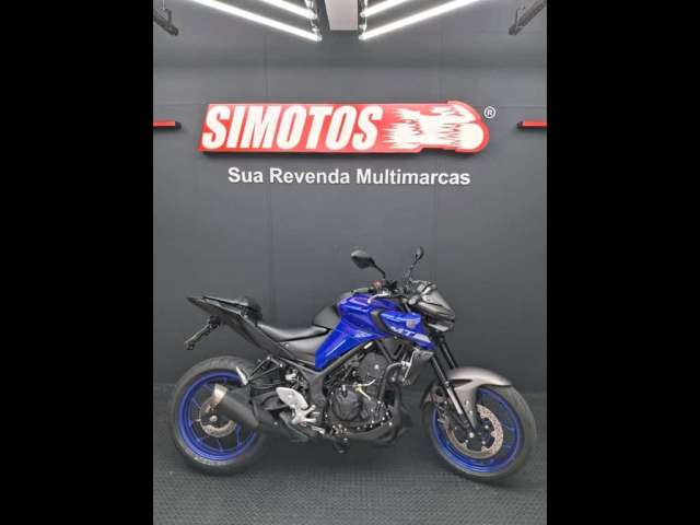 Yamaha MT-03 321 ABS  - Azul - 2020/2021