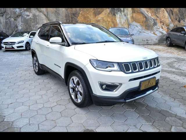 Jeep Compass LIMITED 2.0 AT - Branca - 2016/2017