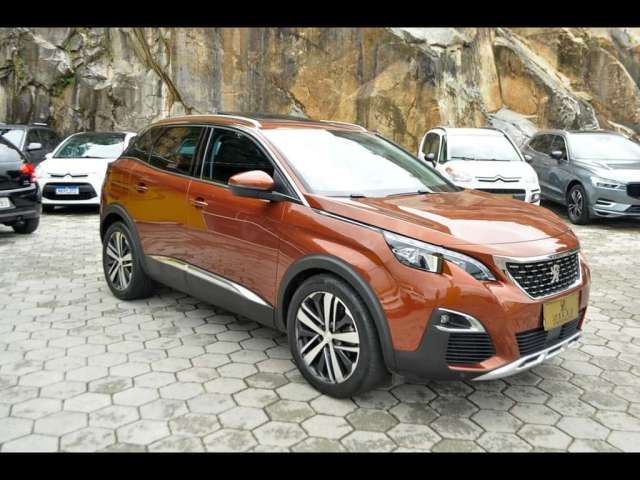 Peugeot 3008 GRIFFE 1.6 THP AT  - Marrom - 2017/2018