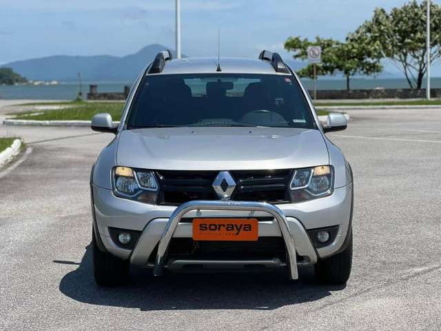 Renault Duster Dynamique 2.0 Flex 16V Aut.  - Prata - 2016/2017