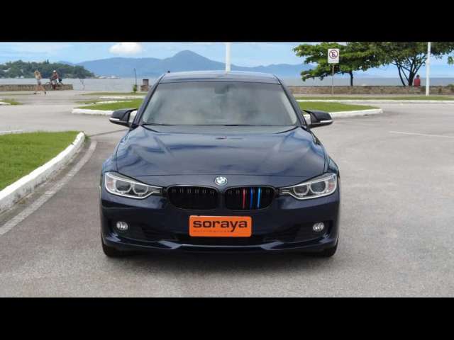 BMW 320i 2.0 Turbo/ActiveFlex 16V/GP  4p - Azul - 2013/2014
