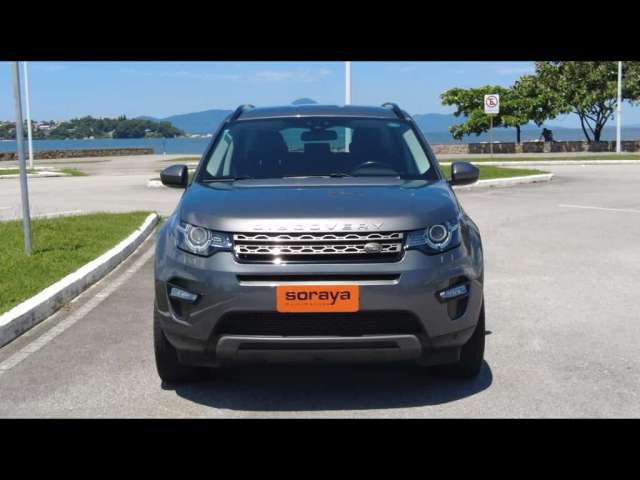 Land Rover Discovery Sport SE 2.2 4x4 Diesel Aut.  - Cinza - 2016/2016