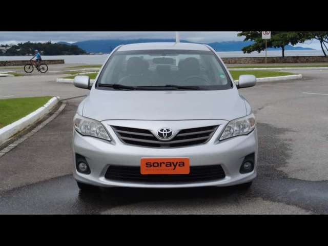 Toyota Corolla GLi 1.8 Flex 16V  Aut.  - Prata - 2012/2013