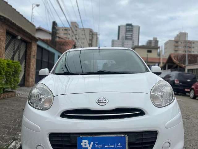 NISSAN MARCH 1.0 ANO 2013 COMPLETO