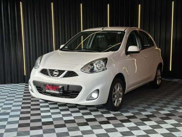 NISSAN MARCH 1.0 SV 2017