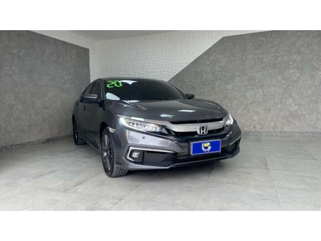 Honda Civic 2020 1.5 16v turbo gasolina touring 4p cvt