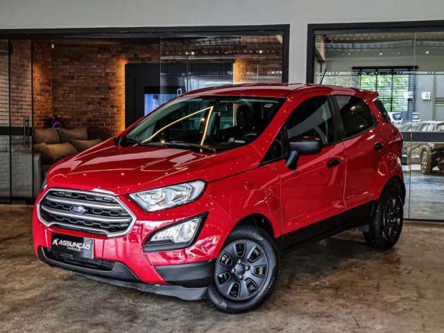 Ford EcoSport SE 1.5 12V Flex 5p Aut.  - Vermelha - 2018/2019