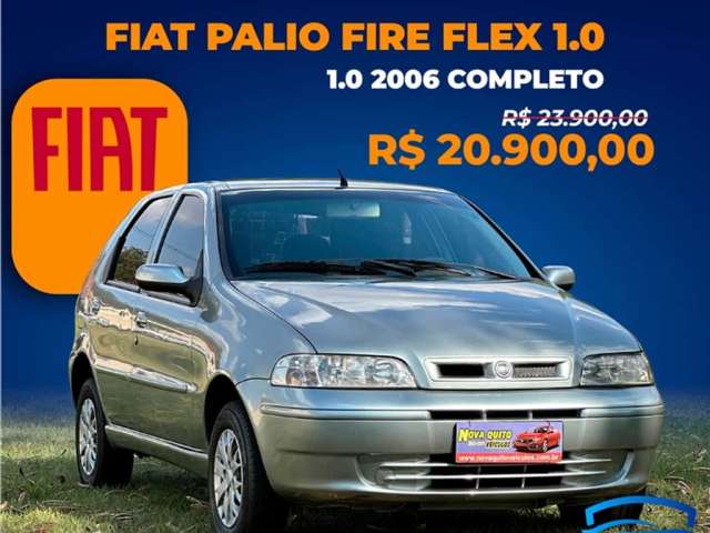 Fiat Palio 2006 1.0 mpi fire 8v flex 4p manual