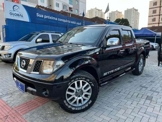 NISSAN FRONTIER SEL CAB DUPLA 4X4 2.5 TB 2008